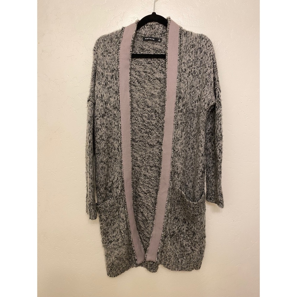 Anthropologie Trouvé Long Cardigan